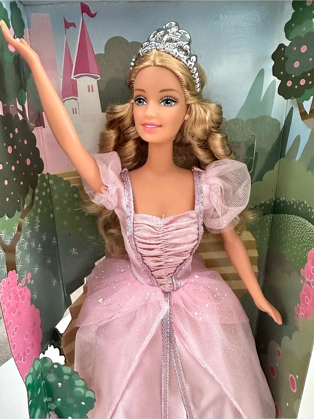 Vintage 2002 Barbie Collector Princess Doll NIB Mattel